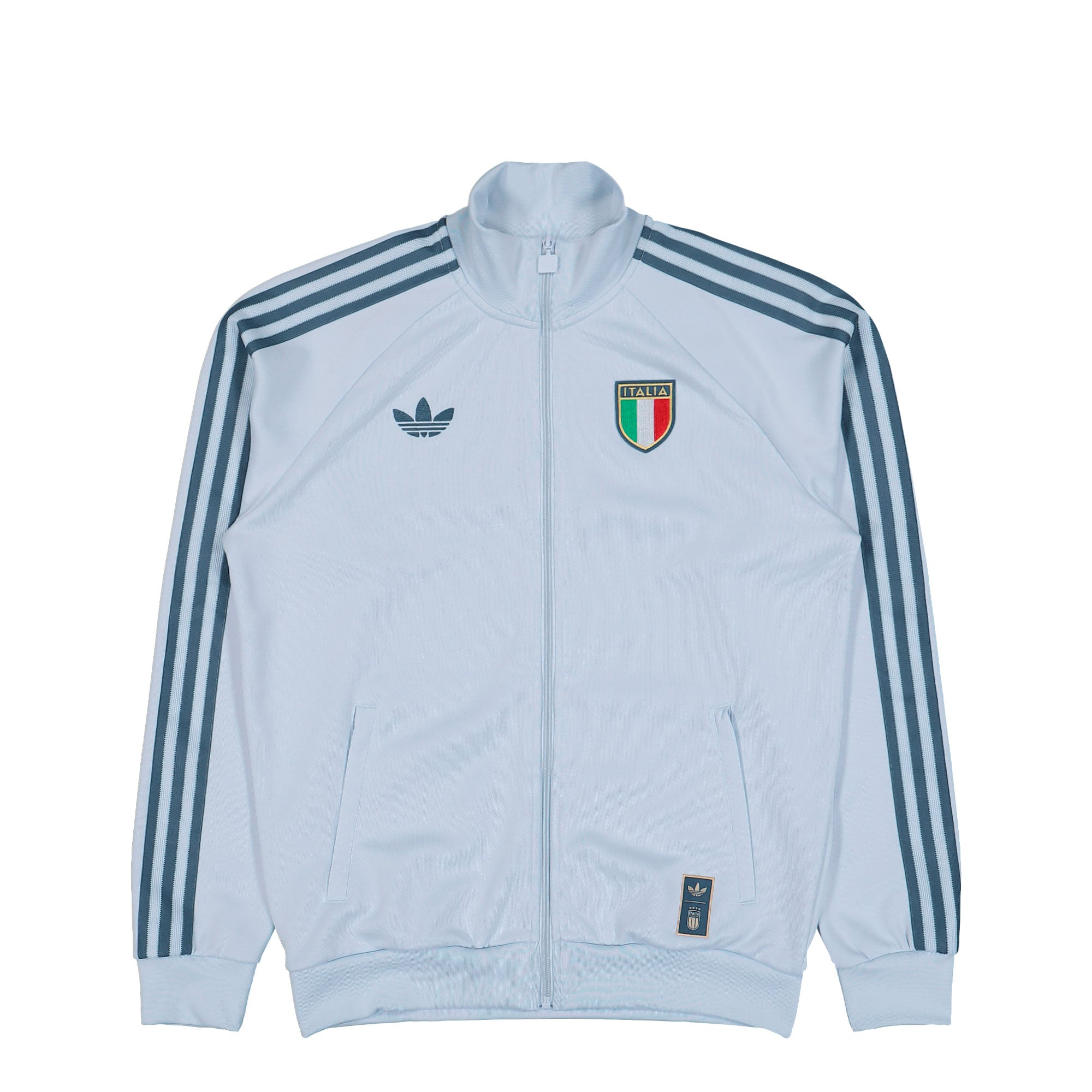 adidas FIGC Italy OG Track Top Aero Blue Track Jackets JY9630 | Overkill
