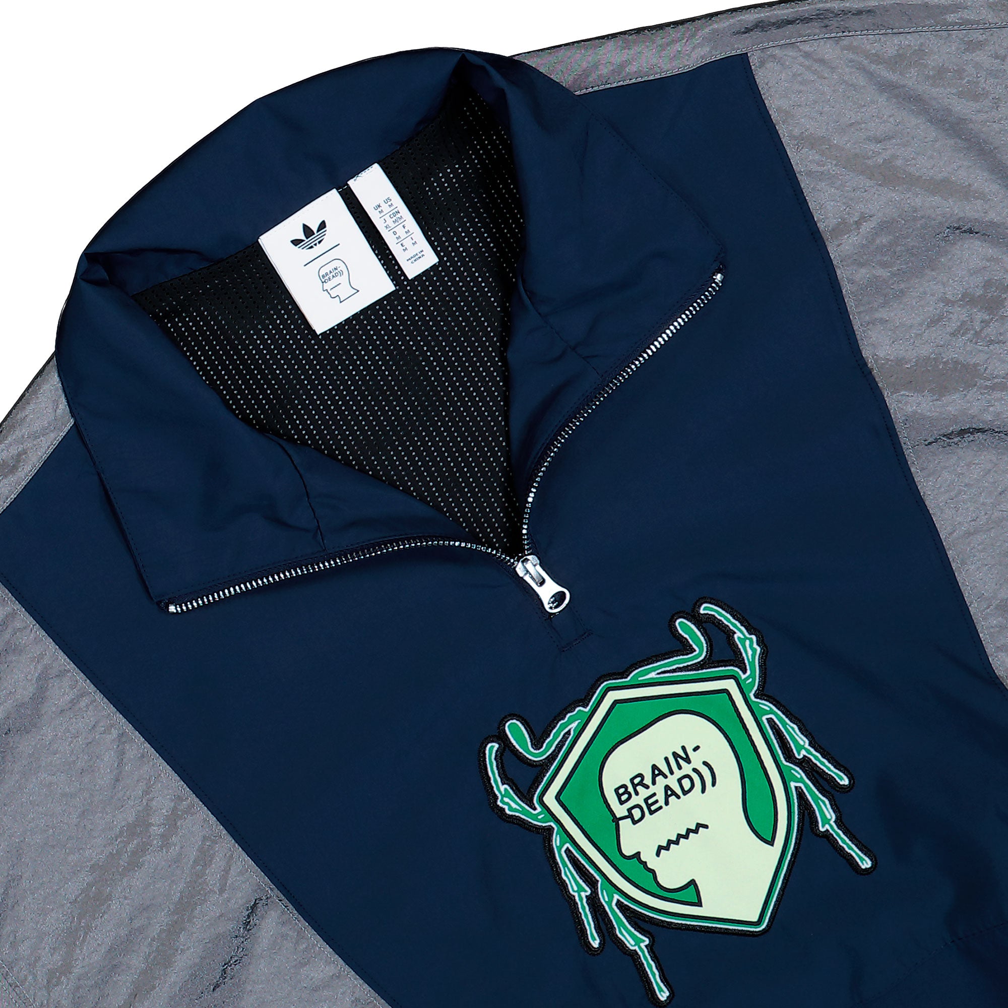 Brain Dead x adidas Track Top JZ1055 | OVERKILL