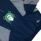 Brain Dead x adidas Track Top Collegiate Navy Track Top JZ1055 Detail View 1 | Overkill
