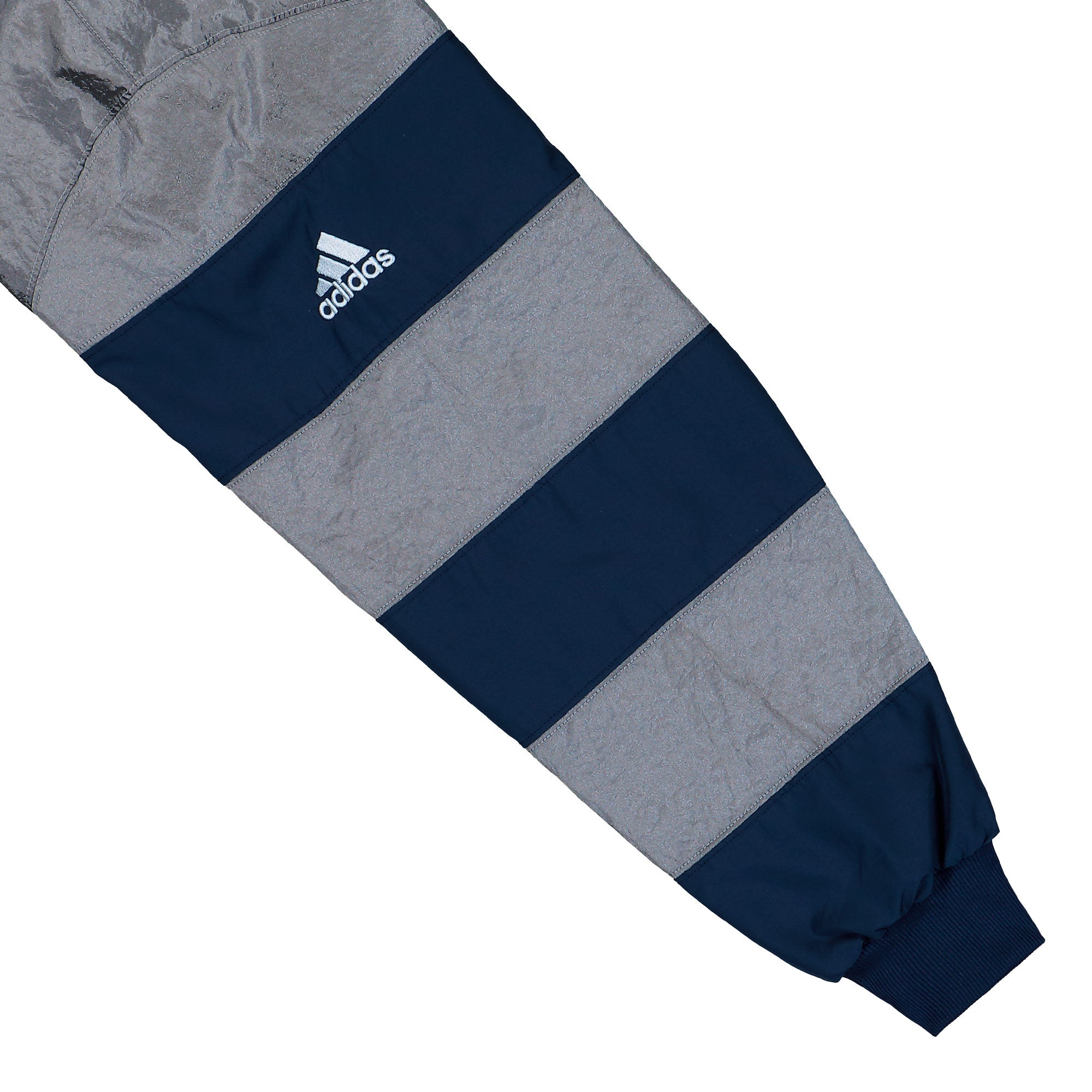 Brain Dead x adidas Track Top Collegiate Navy Track Top JZ1055 Detail View 2 | Overkill
