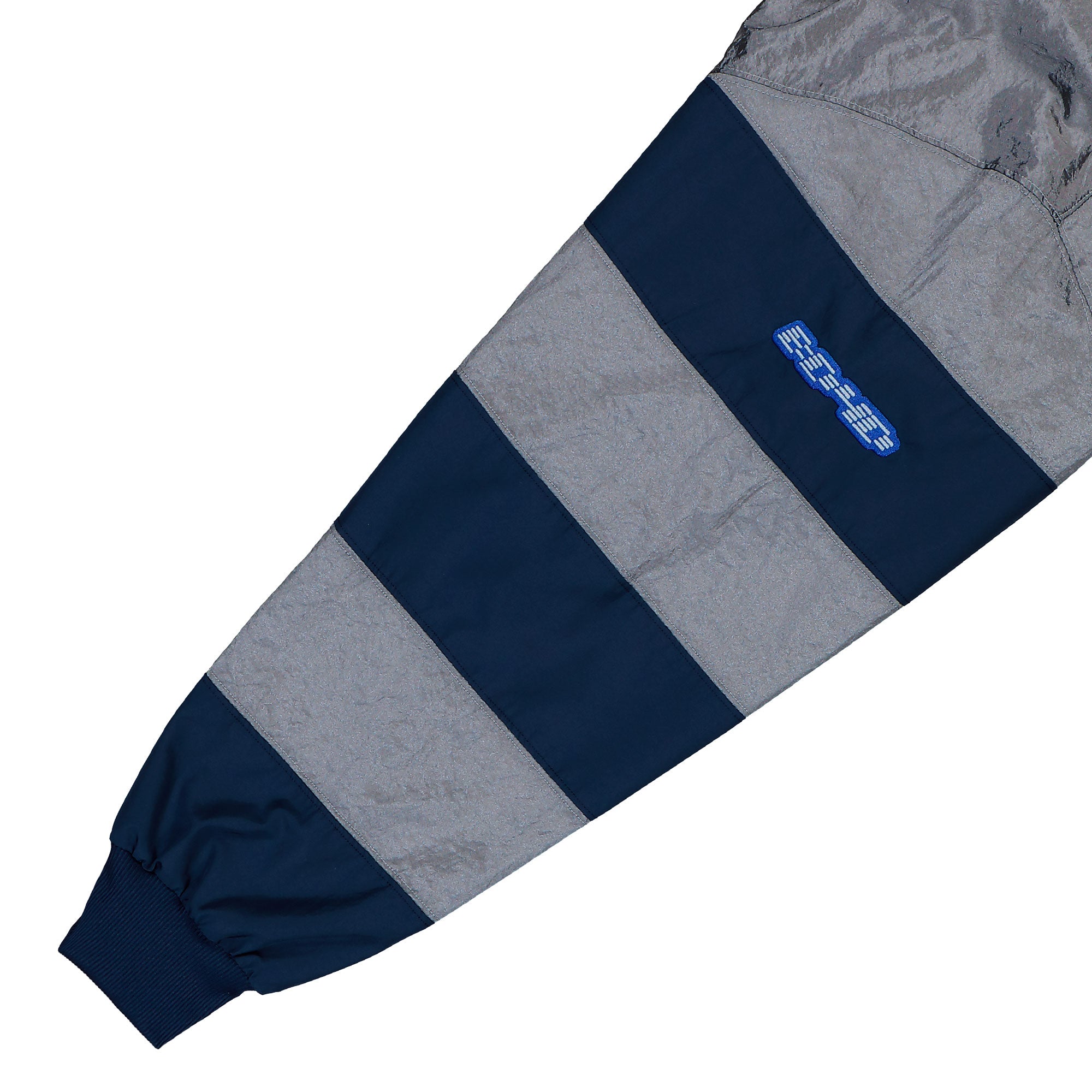 Brain Dead x adidas Track Top Collegiate Navy Track Top JZ1055 Detail View 3 | Overkill
