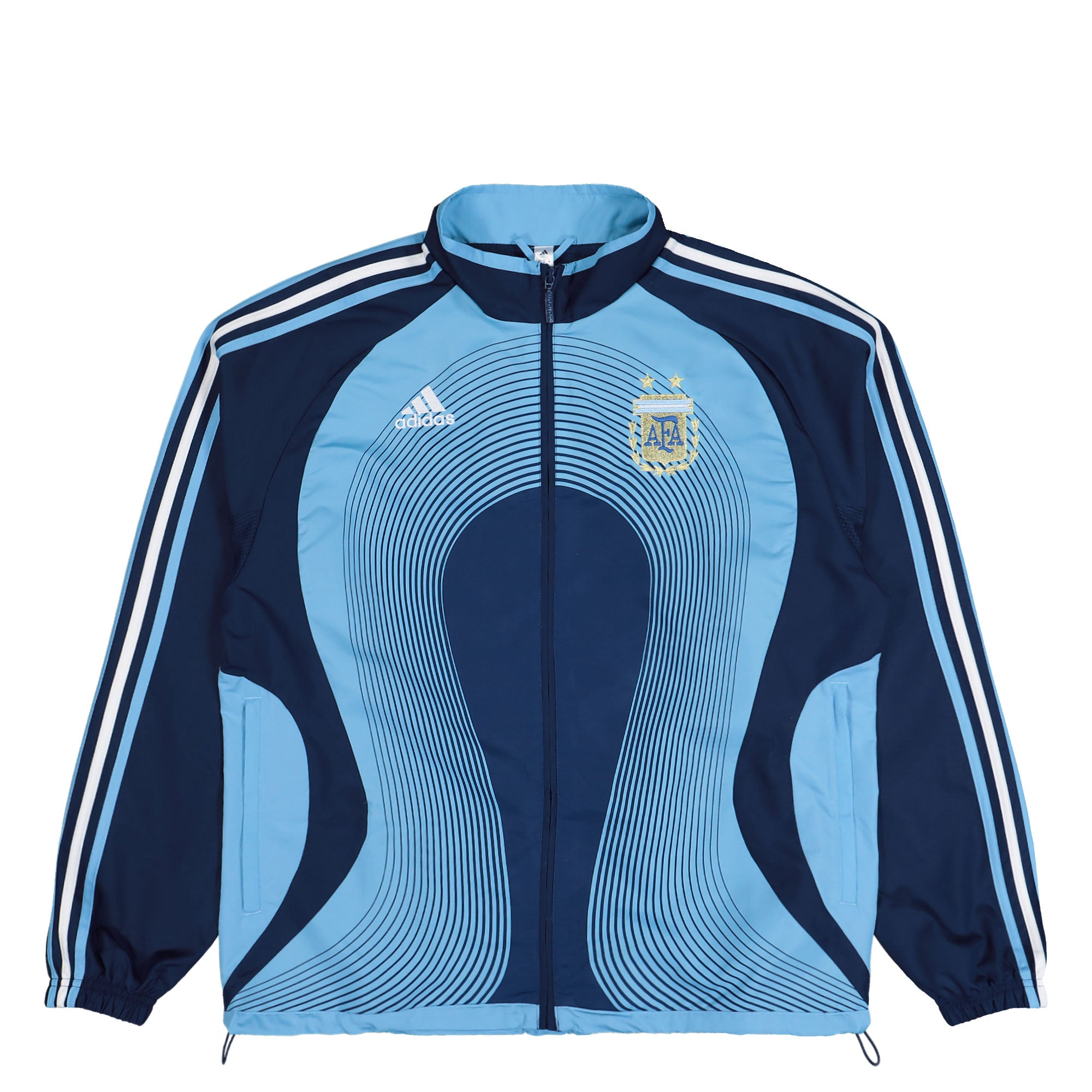 adidas AFA Argentina Away Track Top 06 Dark Blue Track Jackets JZ2214 | Overkill
