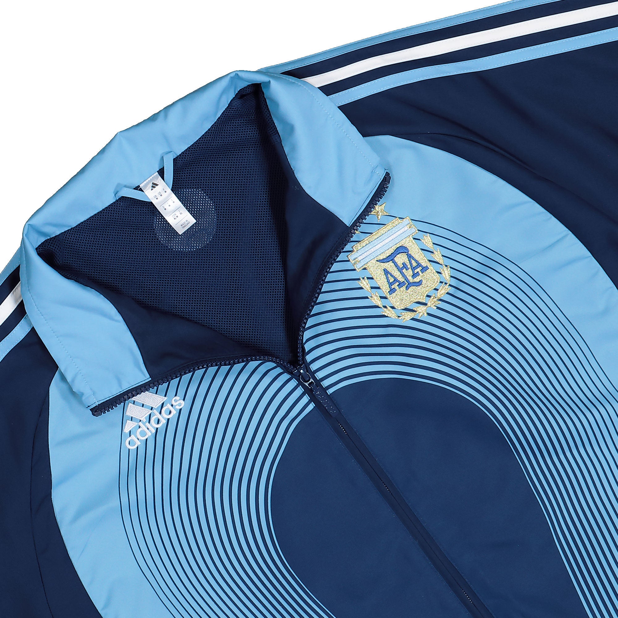 adidas AFA Argentina Away Track Top 06 Dark Blue Track Jackets JZ2214 Detailfoto | Overkill
