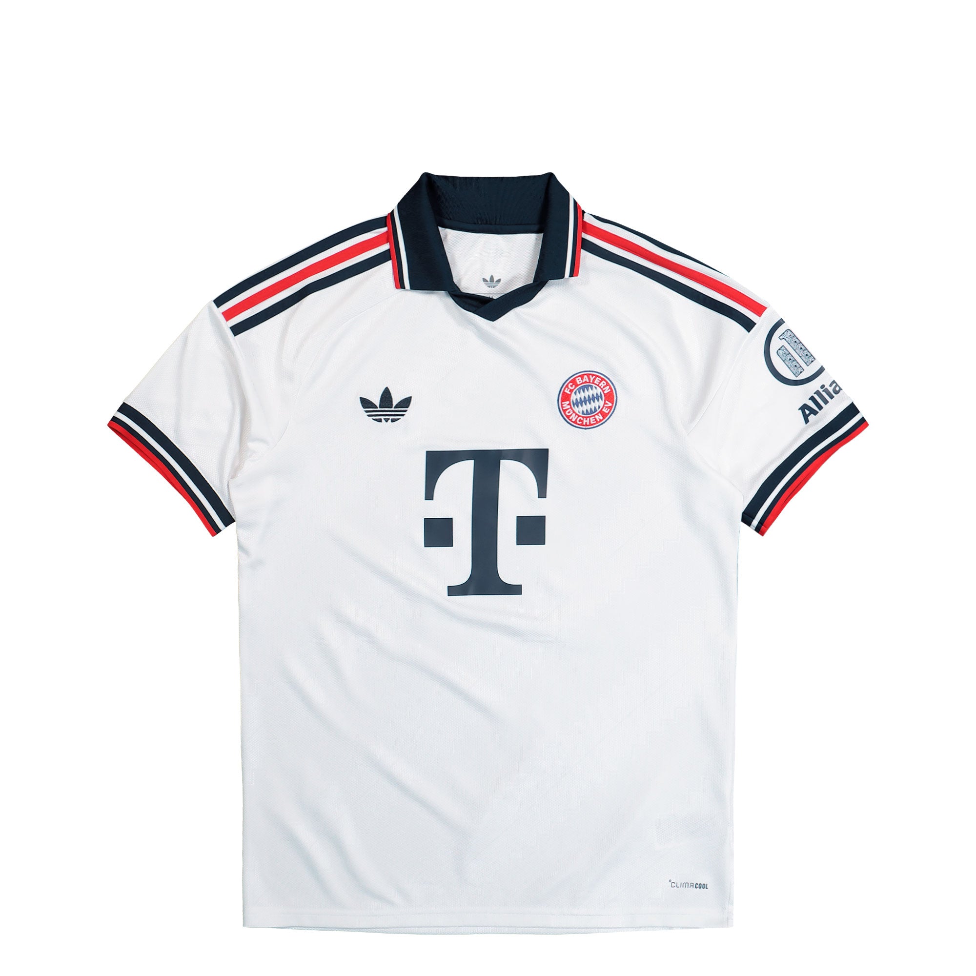 adidas FC Bayern München Away Jersey 26/27 White T-Shirt JZ3069 | Overkill

