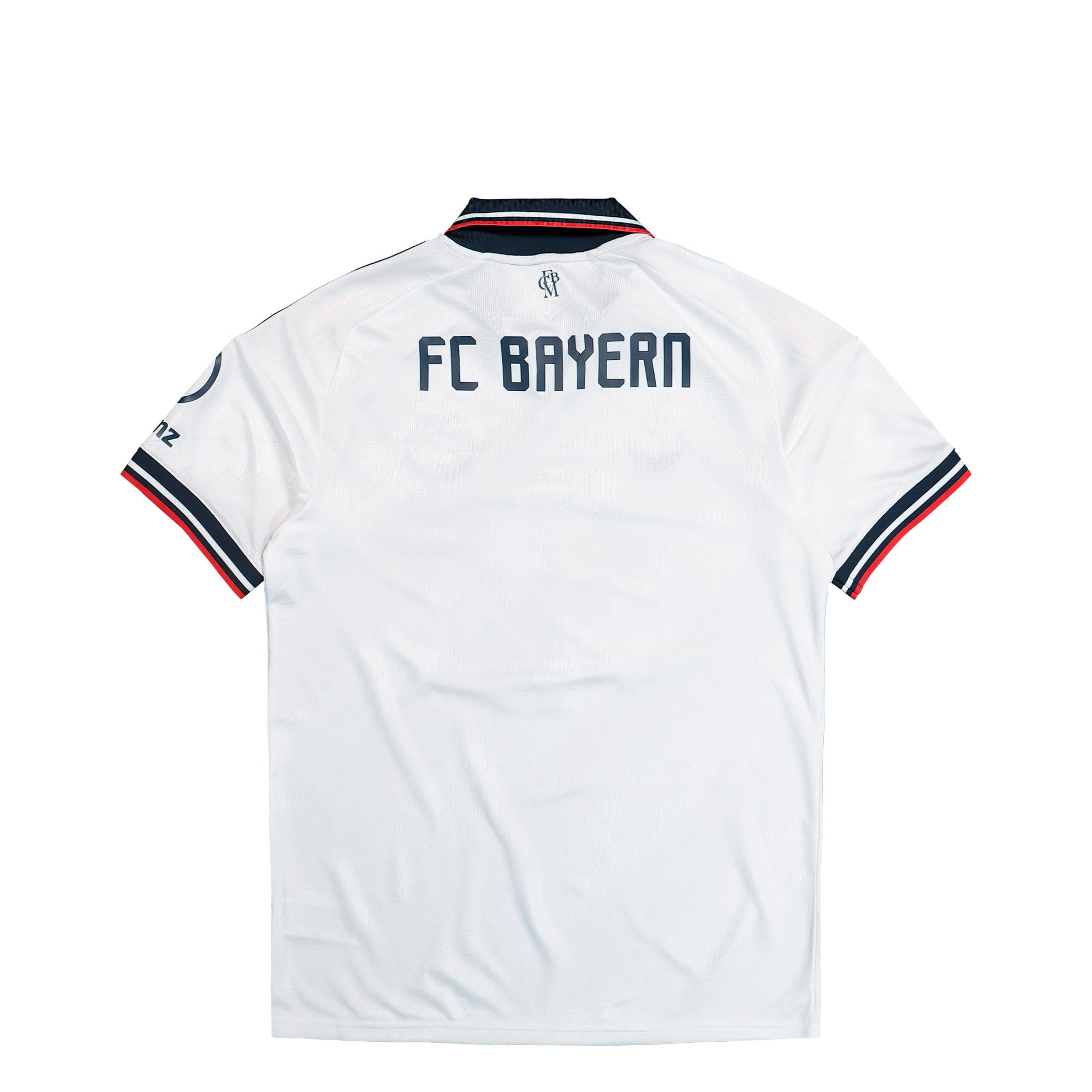 adidas FC Bayern München Away Jersey 26/27 White T-Shirt JZ3069 Detailfoto | Overkill
