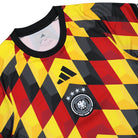 adidas DFB Germany Home Pre Match Jersey 26 Black / Team Yellow T-Shirts JZ4577 Detailfoto | Overkill
