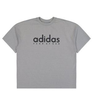 Fear of God Athletics x adidas QDJ Short Sleeve Medium Grey Heather T-Shirt JZ4894 | Overkill
