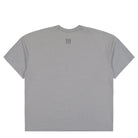Fear of God Athletics x adidas QDJ Short Sleeve Medium Grey Heather T-Shirt JZ4894 Close-up | Overkill
