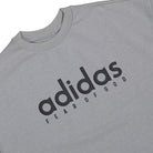 Fear of God Athletics x adidas QDJ Short Sleeve Medium Grey Heather T-Shirt JZ4894 Detailfoto | Overkill

