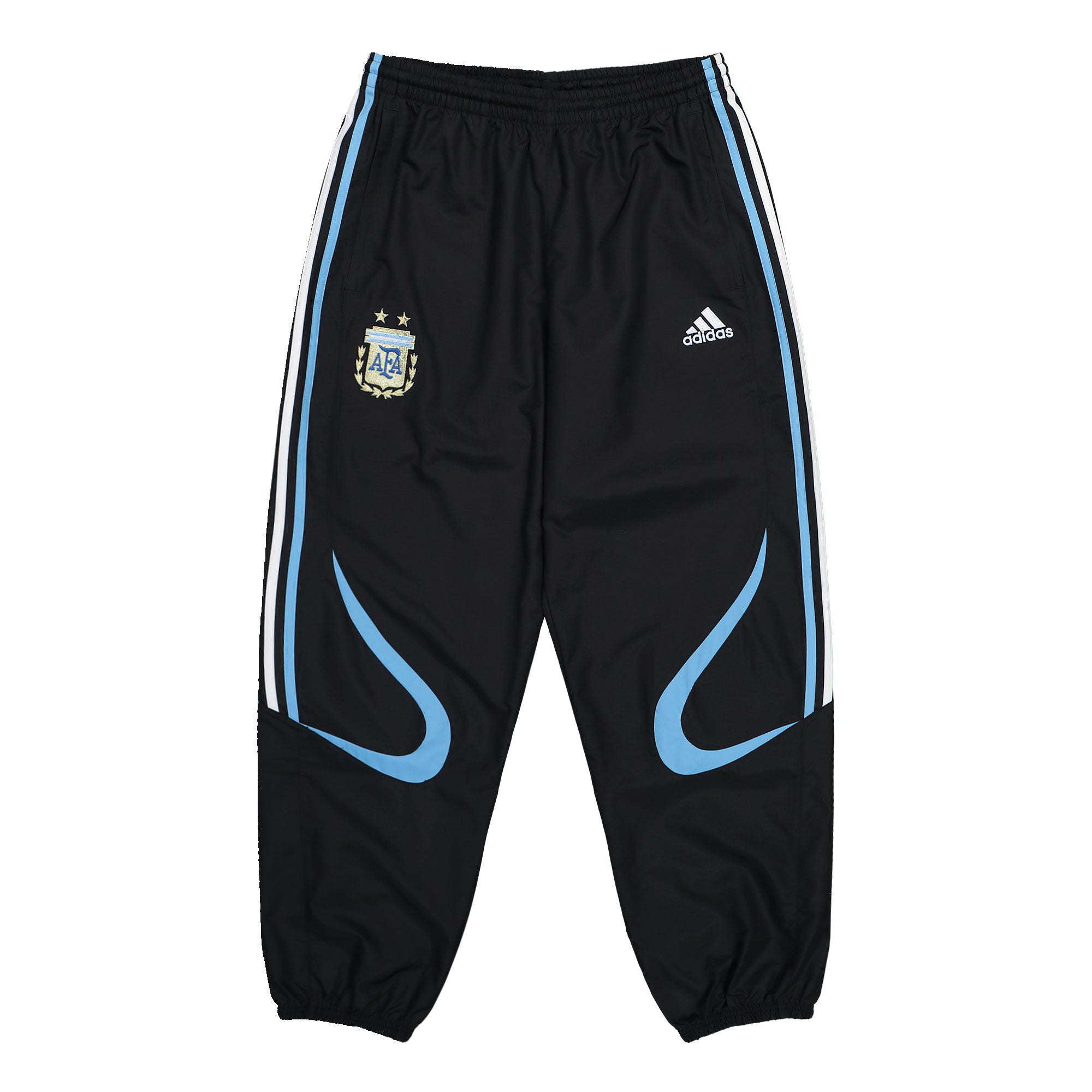 adidas AFA Argentina Away Track Pant 06 Black Sweat & Track Pants JZ6200 | Overkill
