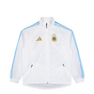 adidas AFA Argentina Home Anthem Jacket 26 White Track Jackets JZ6285 | Overkill
