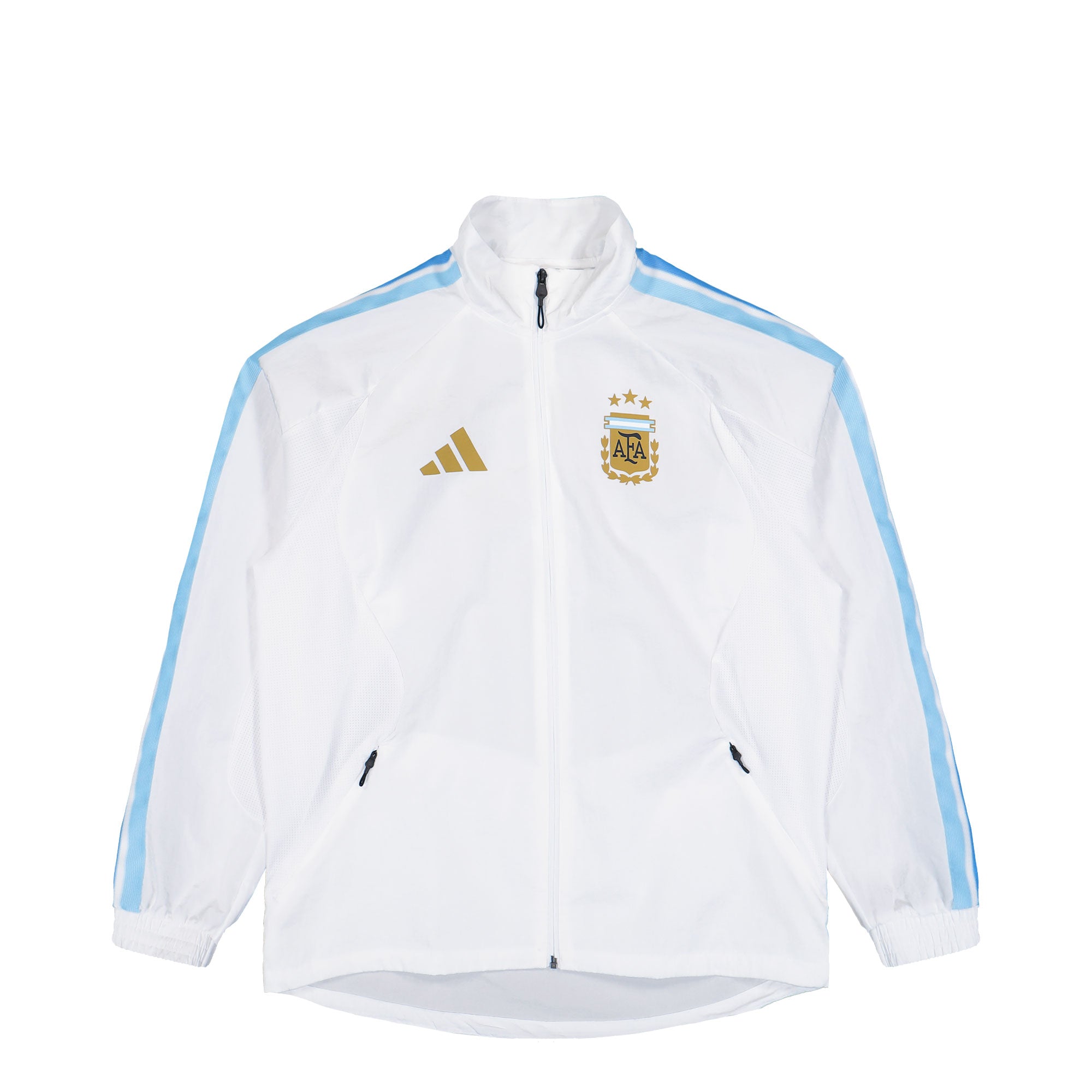 adidas AFA Argentina Home Anthem Jacket 26 White Track Jackets JZ6285 | Overkill
