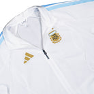 adidas AFA Argentina Home Anthem Jacket 26 White Track Jackets JZ6285 Detailfoto | Overkill
