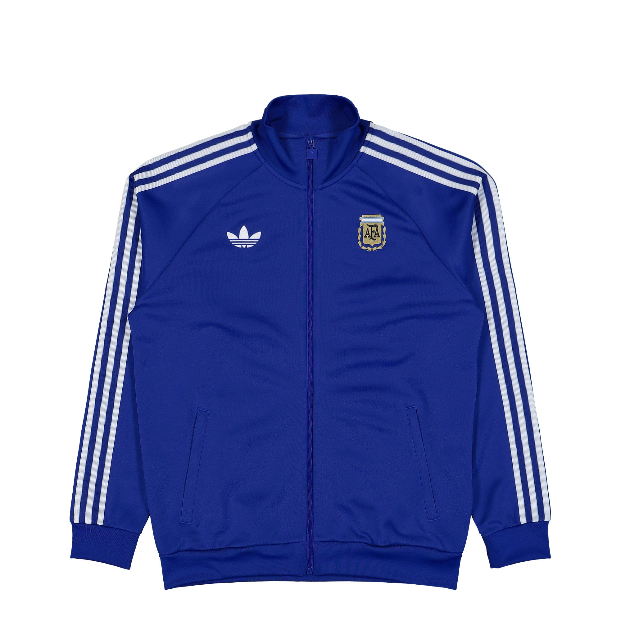 adidas AFA Argentina OG Track Top Lucid Blue Track Jacket JZ6305 | Overkill
