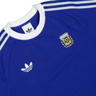 adidas AFA Argentina OG Tee Lucid Blue T-Shirt JZ6307 Detailfoto | Overkill
