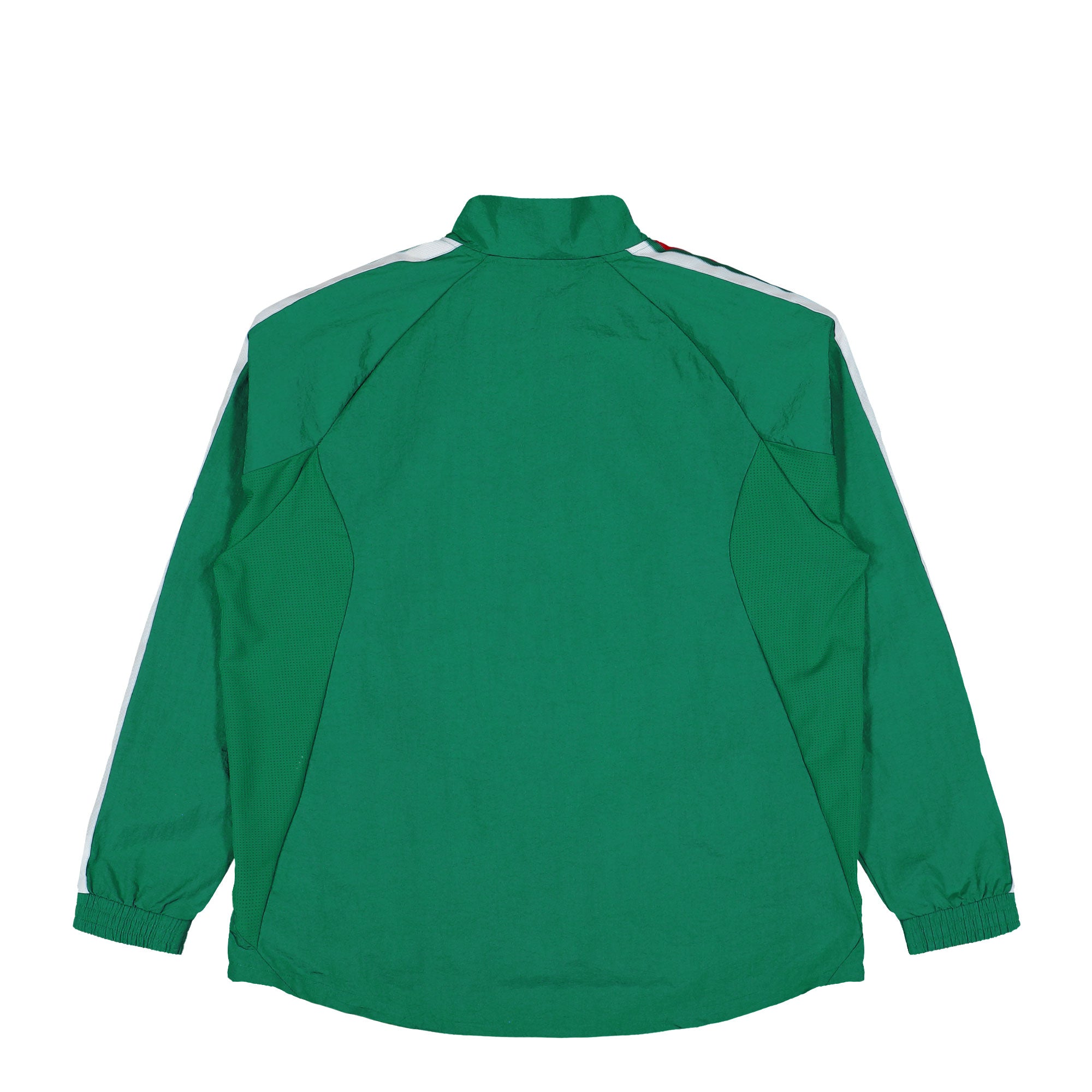 adidas FMF Mexico Home Anthem Jacket 26 Bold Green Track Jackets JZ6458 Close-up | Overkill
