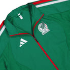 adidas FMF Mexico Home Anthem Jacket 26 Bold Green Track Jackets JZ6458 Detailfoto | Overkill
