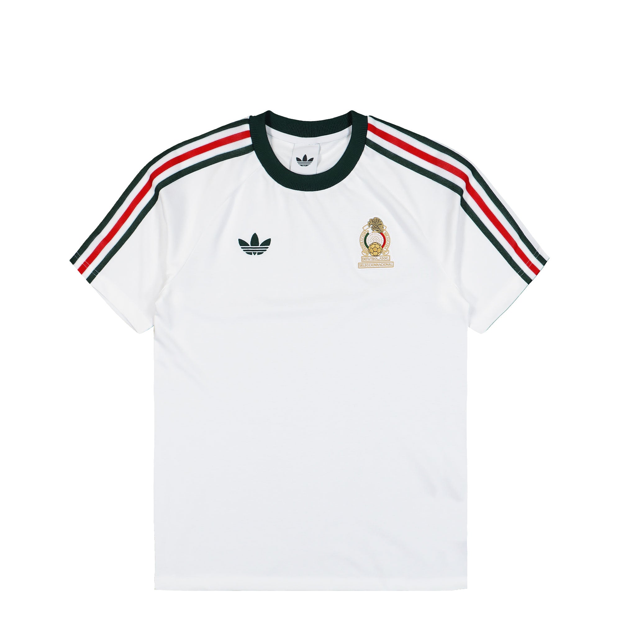 adidas FMF Mexico OG Tee White T-Shirt JZ6483 | Overkill
