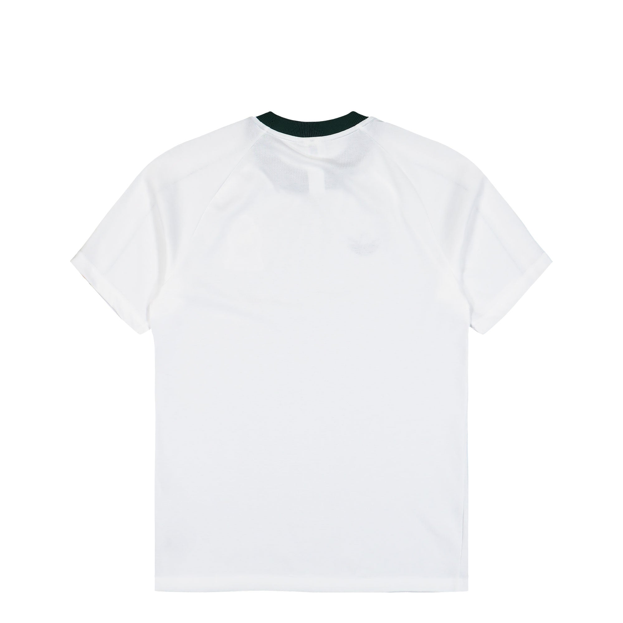 adidas FMF Mexico OG Tee White T-Shirt JZ6483 Close-up | Overkill
