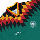 adidas  DFB Germany Away Jersey 94 Power Green T-Shirts JZ6941 Detailfoto | Overkill
