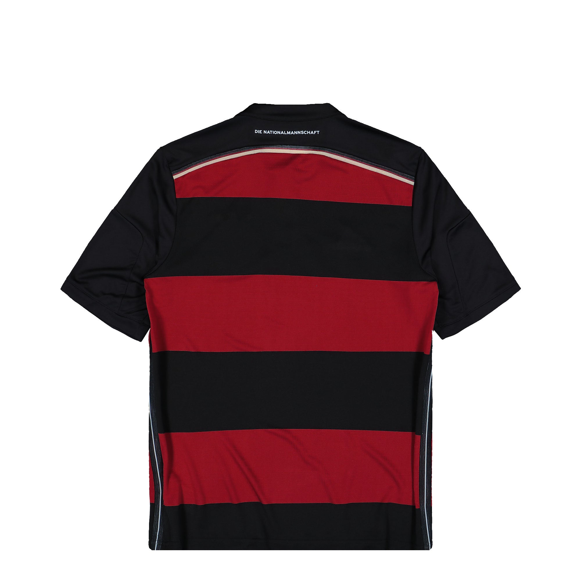 adidas DFB Germany Away Jersey 14 Black / Victory Red T-Shirts JZ6959 Close-up | Overkill
