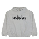 Fear of God Athletics x adidas Hood Medium Grey Heather Hoodie JZ7367 | Overkill
