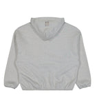 Fear of God Athletics x adidas Hood Medium Grey Heather Hoodie JZ7367 Close-up | Overkill
