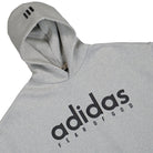 Fear of God Athletics x adidas Hood Medium Grey Heather Hoodie JZ7367 Detailfoto | Overkill
