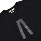 Fear of God Athletics x adidas Crew Black Sweatshirt JZ7376 Detailfoto | Overkill
