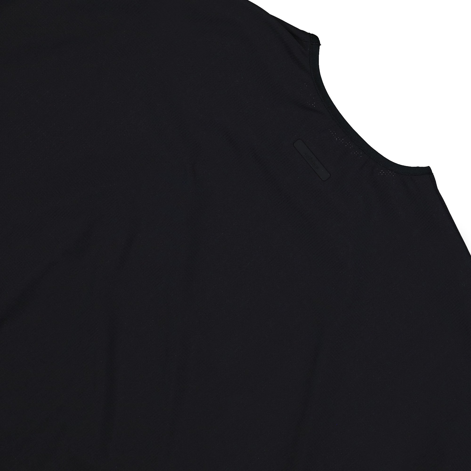 Fear of God Athletics x adidas Crew Black Sweatshirt JZ7376 Detail View 2 | Overkill
