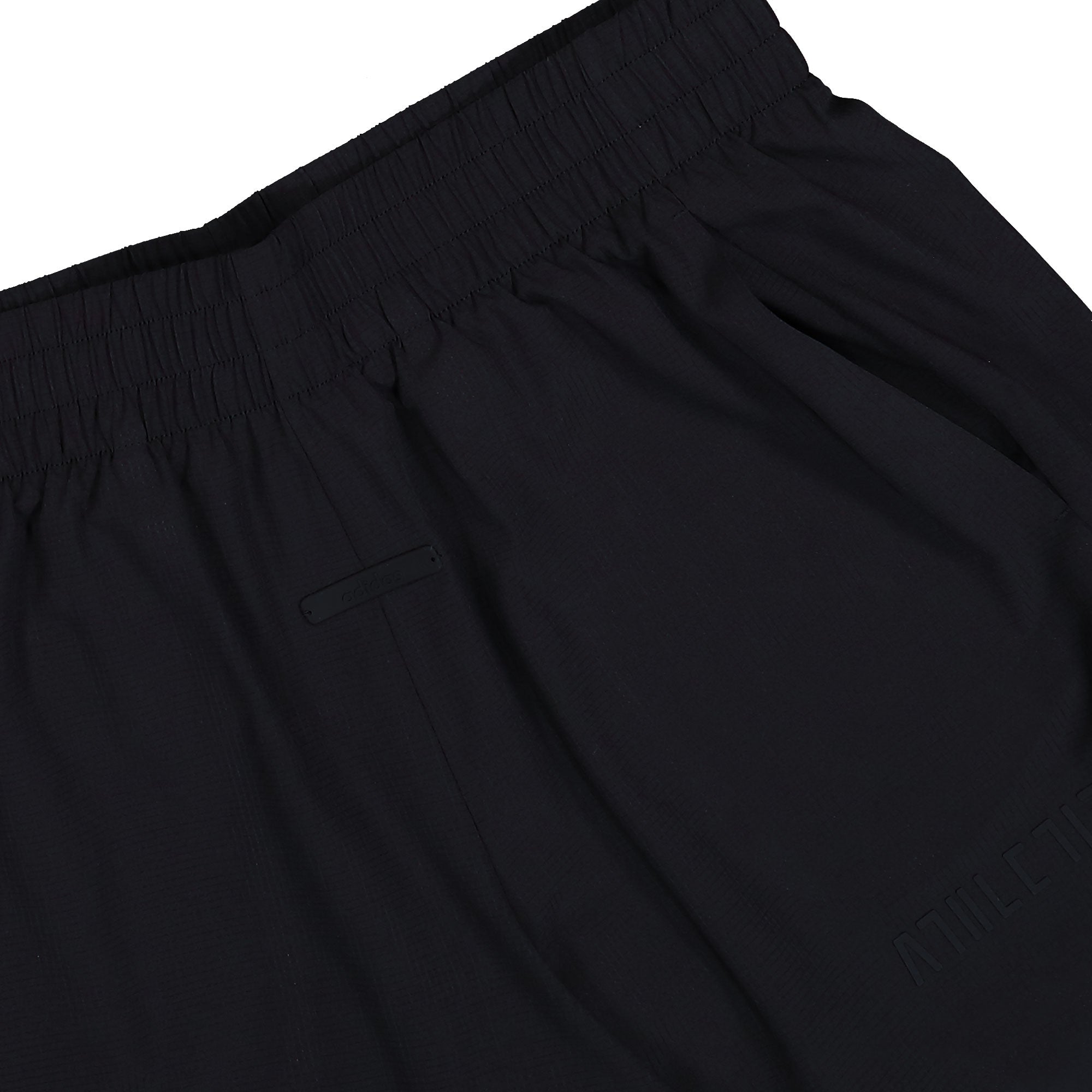 Fear of God Athletics x adidas Short Black Shorts JZ7377 Detail View 1 | Overkill
