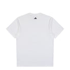 adidas SSL Milo Tee White T-Shirts JZ7392 Close-up | Overkill