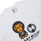 adidas SSL Milo Tee White T-Shirts JZ7392 Detailfoto | Overkill