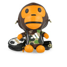 BAPE x adidas Milo Bag Auburn Shoulder & Cross Body Bags JZ7448 Close-up | Overkill