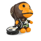 BAPE x adidas Milo Bag Auburn Shoulder & Cross Body Bags JZ7448 Detailfoto | Overkill