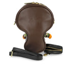 BAPE x adidas Milo Bag Auburn Shoulder & Cross Body Bags JZ7448 Detail View 2 | Overkill