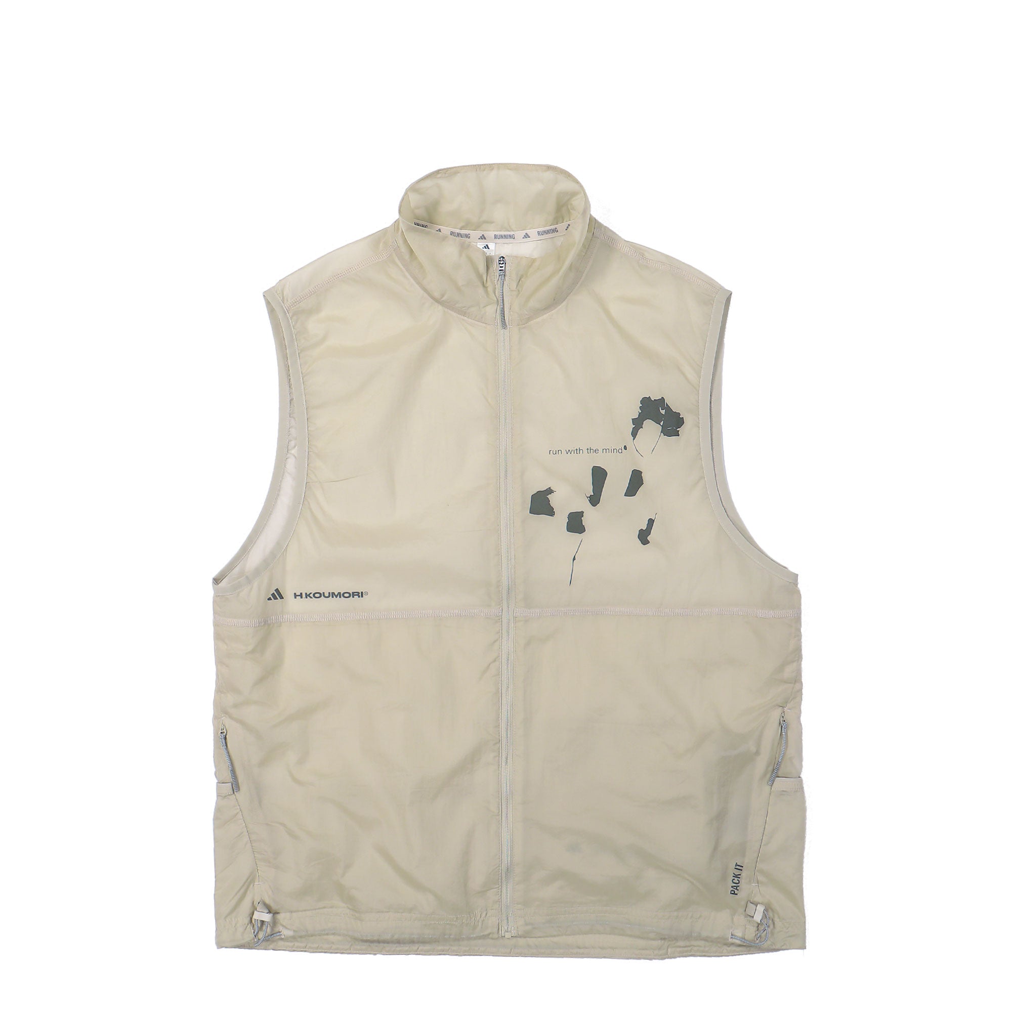 adidas Adi365 Vest Putty Grey Vests JZ7759 | Overkill

