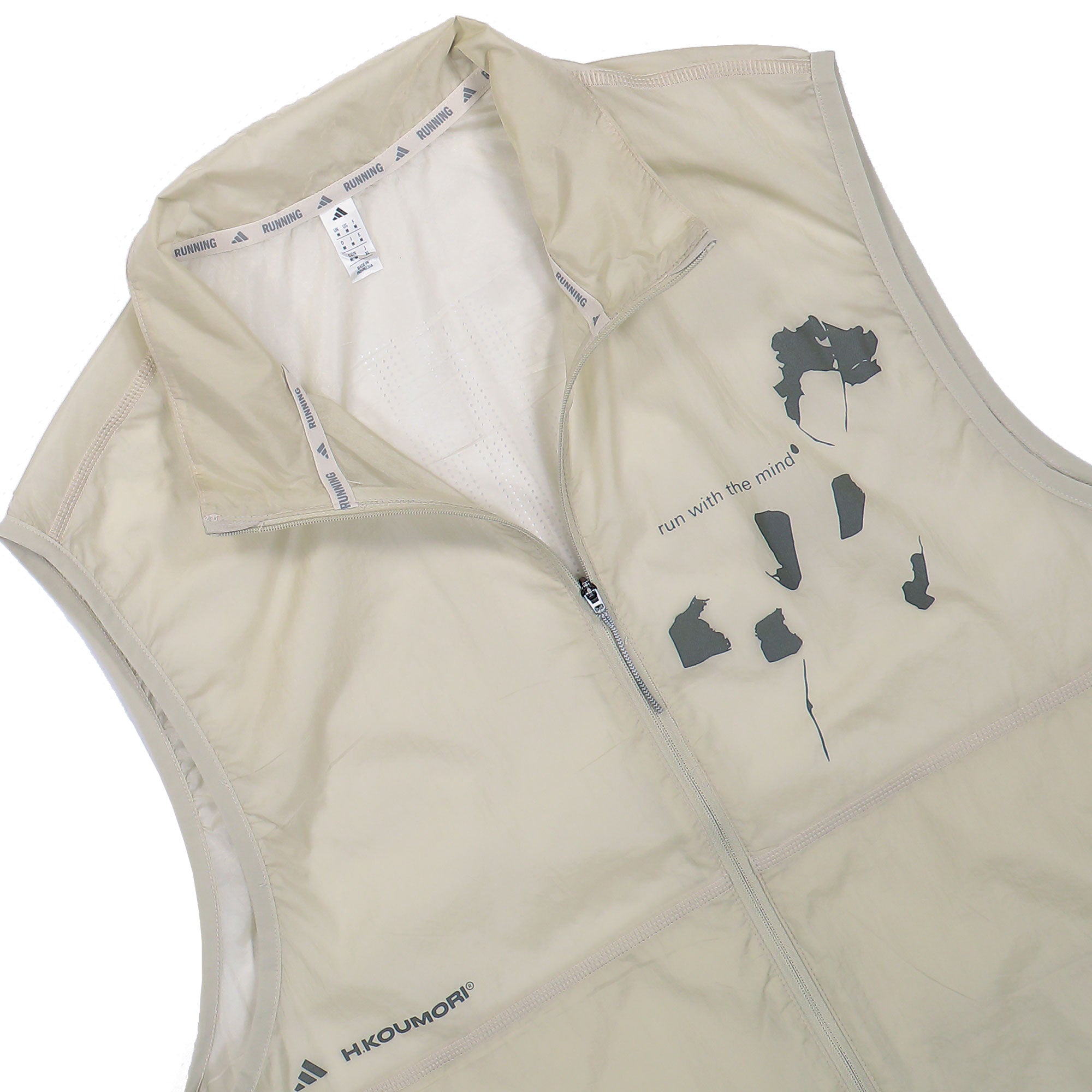 adidas Adi365 Vest Putty Grey Vests JZ7759 Detailfoto | Overkill
