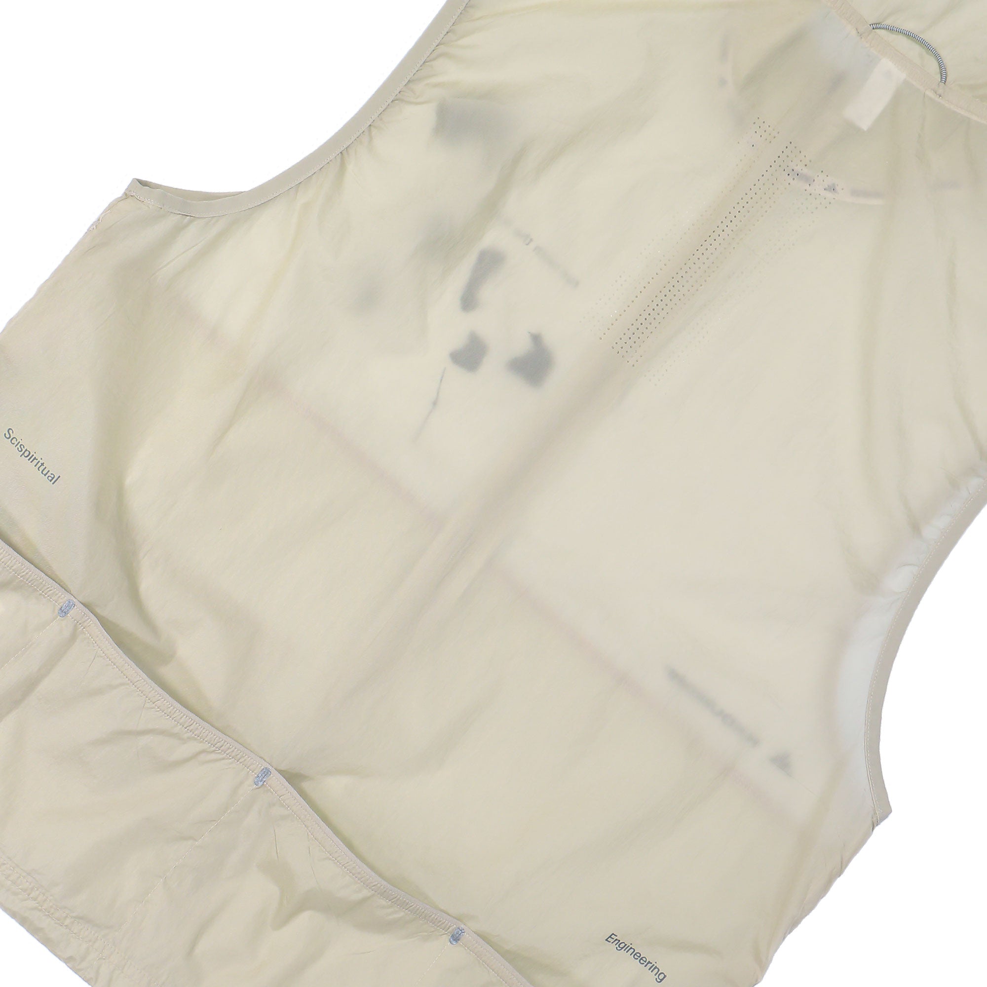 adidas Adi365 Vest Putty Grey Vests JZ7759 Detail View 2 | Overkill
