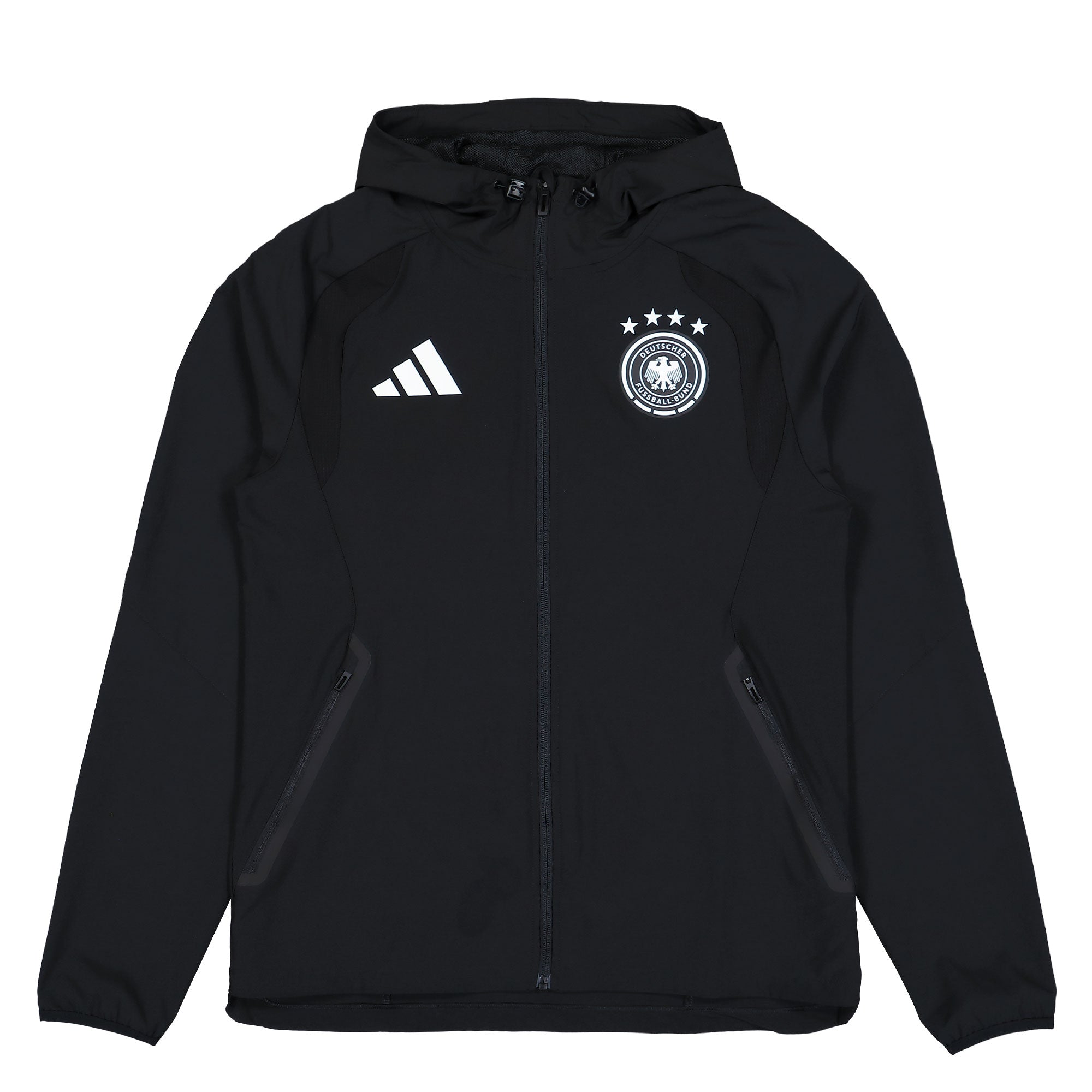 adidas DFB Germany Tiro Travel FZ Windbreaker JZ9326 | OVERKILL
