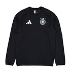 adidas DFB Germany Tiro Travel Crew Black Sweatshirt JZ9328 | Overkill
