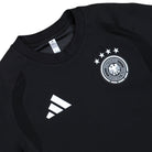 adidas DFB Germany Tiro Travel Crew Black Sweatshirt JZ9328 Detailfoto | Overkill
