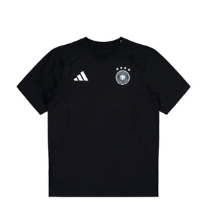 adidas DFB Germany Tiro Travel Tee Black T-Shirt JZ9330 | Overkill
