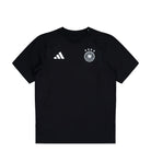 adidas DFB Germany Tiro Travel Tee Black T-Shirt JZ9330 | Overkill
