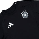 adidas DFB Germany Tiro Travel Tee Black T-Shirt JZ9330 Detailfoto | Overkill

