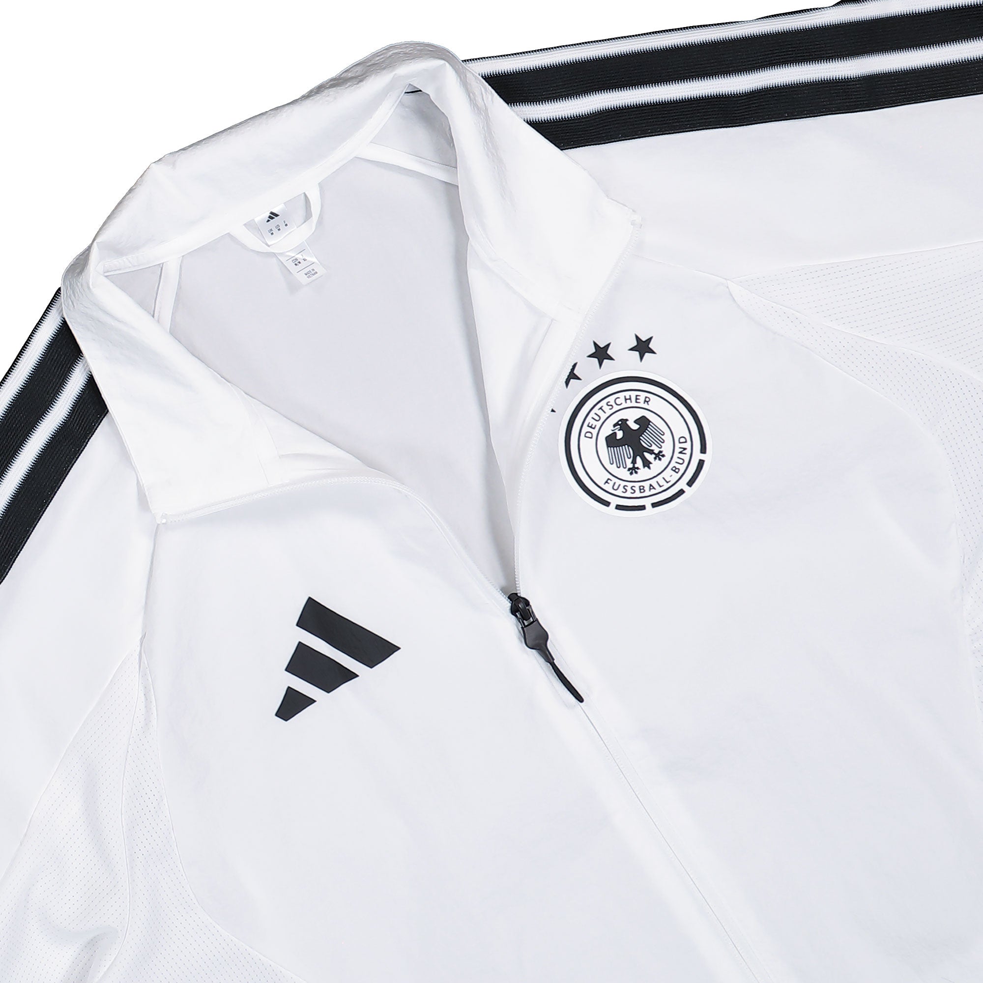 adidas DFB Germany Home Anthem Jacket 26 White Track Jackets JZ9339 Detailfoto | Overkill
