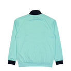 adidas DFB Germany OG Track Top Semi Flash Aqua Track Jacket JZ9340 Close-up | Overkill
