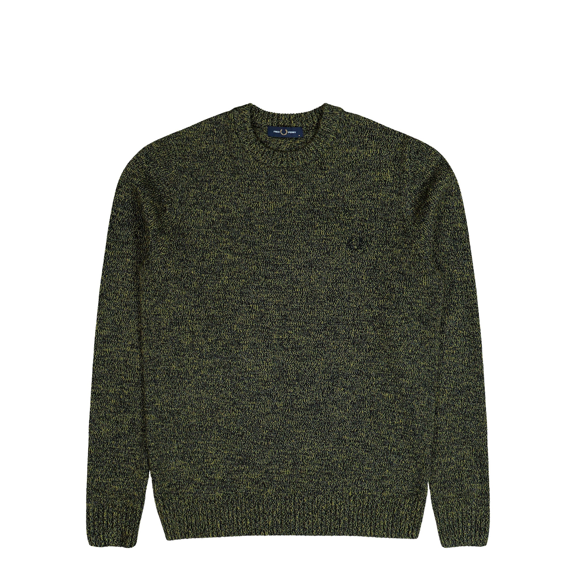 Fred Perry Twisted Marl Jumper K1549-43A | OVERKILL