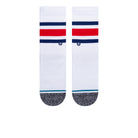 Stance Kids Boyd ST Socks White / Blue Socks Close-up | Overkill