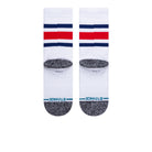 Stance Kids Boyd ST Socks White / Blue Socks Material | Overkill